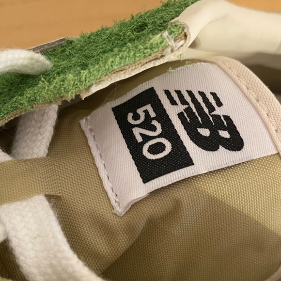 New Balance j crew 520 Classics Green Mens Size 9 - Picture 7 of 9